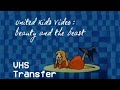 United Kids Video Beauty And The Beast VHS TRANSFER