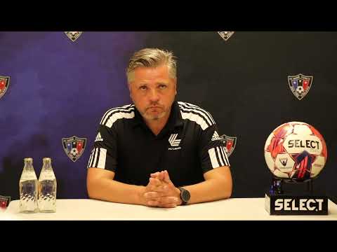 FC Inter - FC Lahti 26.8.2023 Lehdistötilaisuus