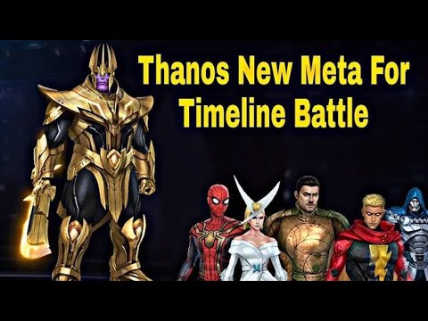 Thanos T3 With New Uniform Timeline Battle Guide - Marvel Future Fight #marvelfuturefight #mff