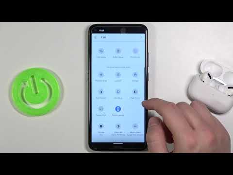 How to Customize Notification Bar Icons in Nokia 5.4?