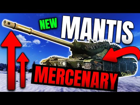 First EVER Balanced Merc Tank!! World of Tanks Console
