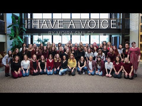 Missouri State Women's Chorus - "I Have A Voice" by Moira Smiley