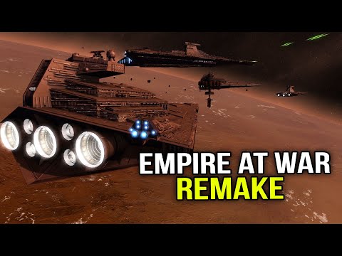 Remake Mod - Building of the Super Star Destroyer