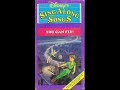 Disney S Sing Along Songs You Can Fly Opening Closing 1988