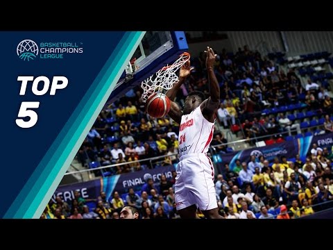 Top 5 Plays - Finals - Final Four | Basketball Champions League