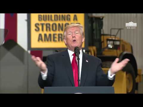 President Donald Trump Praises Roseanne's Ratings