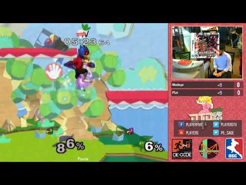 DTDIV - Madeye (Falco) vs Plat (Falco) - Pools