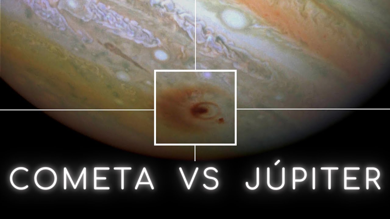 Consequências da MAIOR explosão já FOTOGRAFADA | Cometa Shoemaker Levy 9 | Astrum Brasil