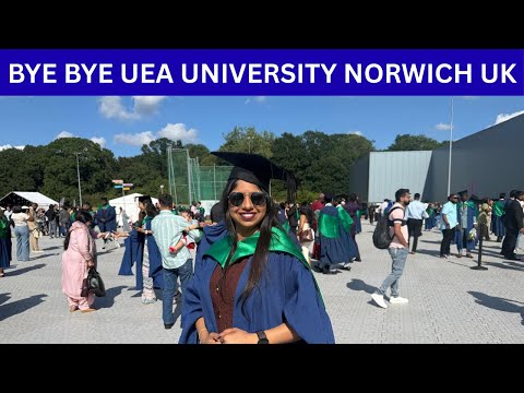GRADUATION CEREMONY OF UEA APNA BUSINESS HARPREET SINGH