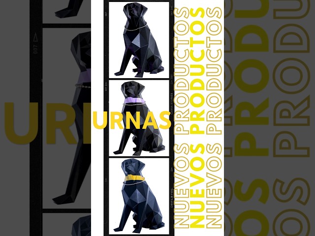 Vídeo relacionado con Comemori Urna funeraria en Forma de Perro durmiendo (Gris)