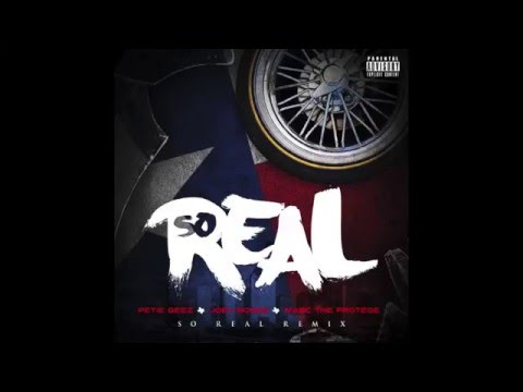 Petie Geez ft. Marc the protégé and Joey Bondz (So Real-Remix)