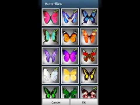 Butterflies LWP Video