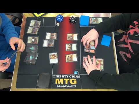 Ixalan Store Championship Round 5 Monoblack Aggro vs 4 Color Energy