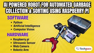 AI-Powered Robot for Automated Garbage Collection and Sorting Using Raspberry Pi
