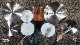 Video thumbnail for Zildjian 12'' A Custom Splash Cymbal - 436g (A20544-1032122A) by Memphis Drum Shop