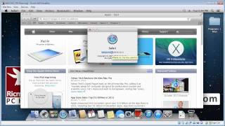 Check Apple Safari browser version (MAC)