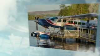 preview picture of video 'Cessna C208 Caravan Amphibian Loch Lomond Seaplanes G-MDGE Cameron House Scotland'