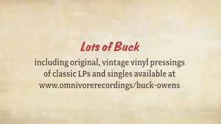 Omnivore Buck Owens 9 Classic Reissues trailer