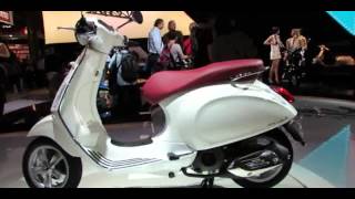 2014 Vespa Primavera 150 4T 3V Scooter