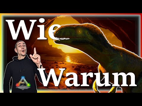 ARK Taming Guide | Megalosaurus zähmen & seine Fähigkeiten mit Humor