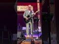 Glenn Tilbrook “From a Whisper to a Scream” City Winery NYC Sep 30 2022. Elvis Costello song