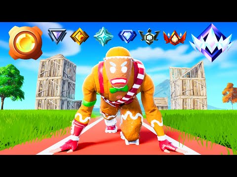 Bronze to Unreal Speedrun (world record)