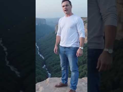 Can One Man’s Mountain Top Guitar Song Inspir #Atti.D #music  #emotii #ai