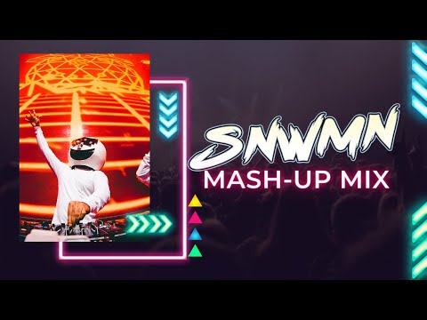 SNWMN MASH-UP MIX 2023 ⛄🔥 | The Best of SNWMN Personal Mashup Mix (Live Mixed by SNWMN⛄)