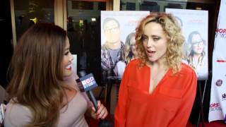 Annie Tedesco Talks Actresses Supporting One Another! video