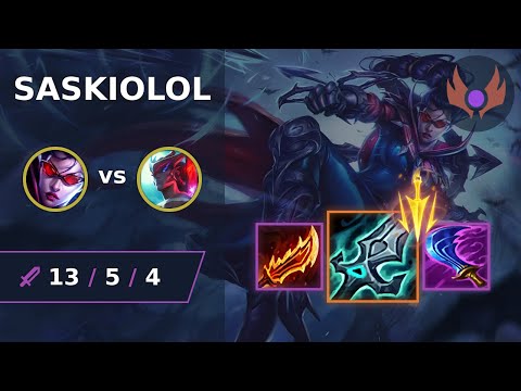 [ SaskioLoL ] Vayne TOP vs Yone | NA MASTER | LOL Season 2024