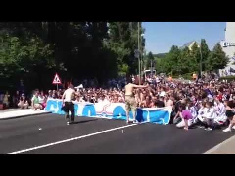 Kloten Flyers Marsch 26.5.12