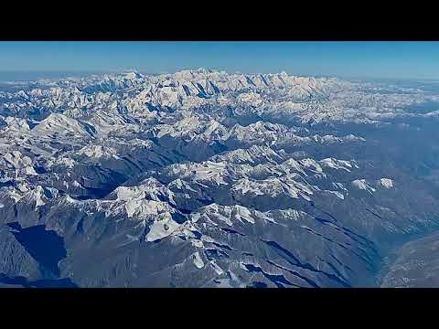 Scenery From The Cockpit, Vol. 14. Flying over the Himalayas