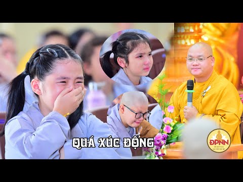 Pháp thoại Con biết con sai rồi - Thầy Quảng Tịnh