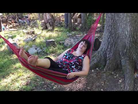 In hamac de la mic la mare