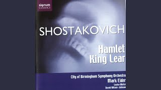Hamlet Op. 32 - 1932 Production - Act I - Dinner Music