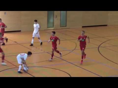 U14 Jhg2005 1. FSV Mainz 05 - Fortuna Düsseldorf 3:3; RHEINSÜD HALLENCUP Köln 19.01.2019