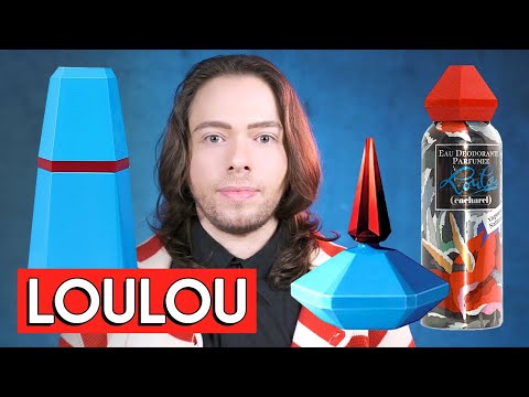 Loulou CACHAREL fragrance review - original Vs new Lou Lou perfume formulation comparison