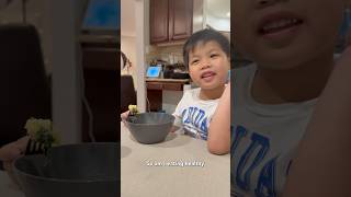 A 5 year old’s @cook-unity review! Watch til the end!! #foodreview #cookunity