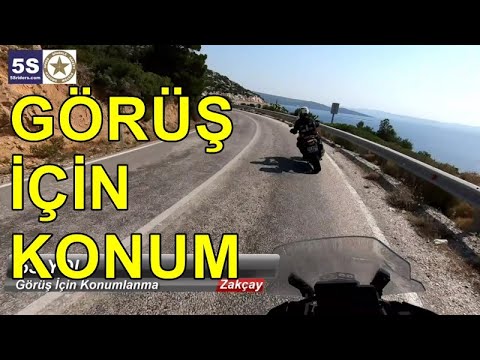 GÖRÜŞÜ ARAMAK  | 5Sriders | Motosiklette İleri Sürüş (4)