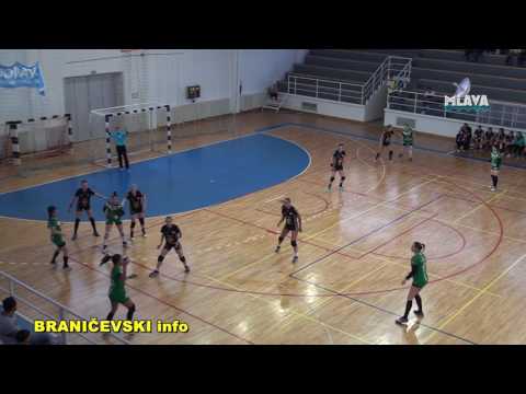 ZRK Sloga -  ZRK Zeleznicar Indjija  (RTV MLAVA 13.05.2017.)