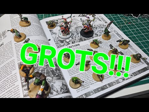 Grots! Everything Gretchin for Warhammer 40K Orks