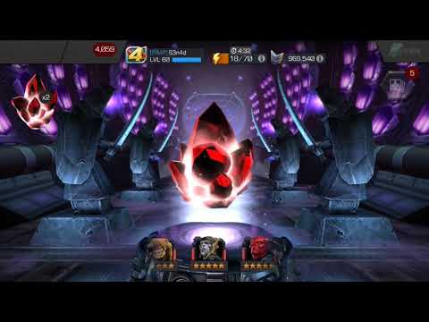 5X 5* STARS CRISTALS LUCKY OPENING 5 GOD TIERS