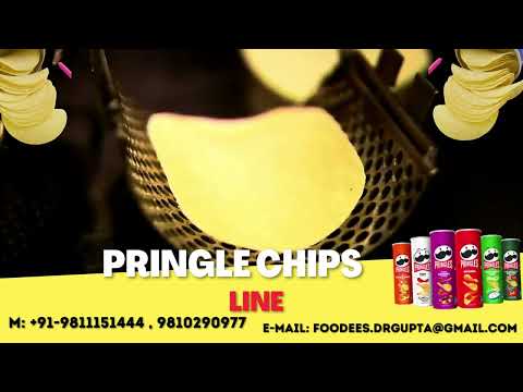 Potato Chips Making Machine