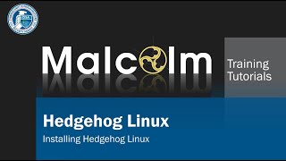 Installing Hedgehog Linux