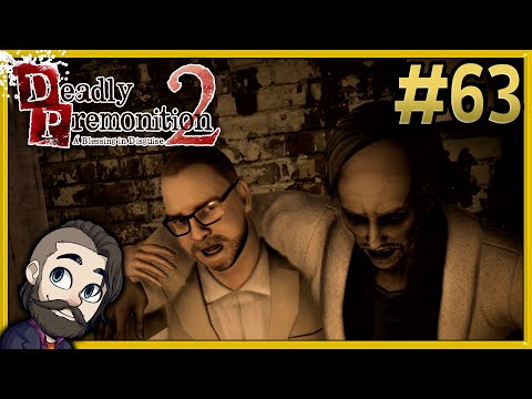 Getting Answers! ▶ Deadly Premonition 2 Gameplay 🔴 Part 63 - Let's Play Walkthrough