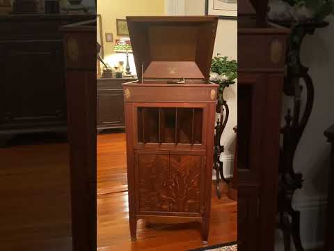 Old Black Joe by Peerless Quartet, 1909 on the 1918 Columbia K-2 Grafonola