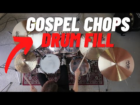 Gospel Chops Drum Fill