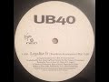 UB40 - Legalise It (Teardown International Mix)