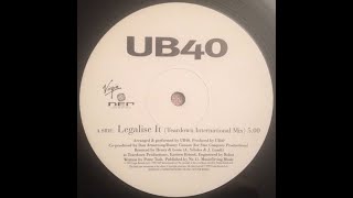 UB40 - Legalise It (Teardown International Mix)