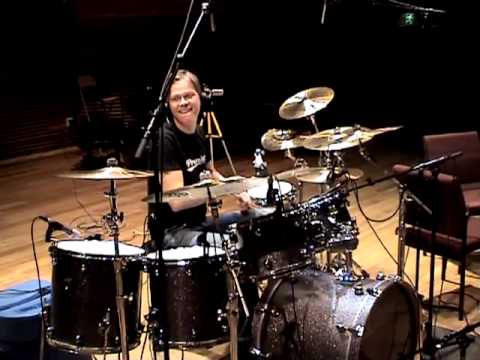 Gulli Briem - Drum Workshop Part 1 A